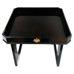 Japanese Lacquered Tray Table, Early Showa Period
