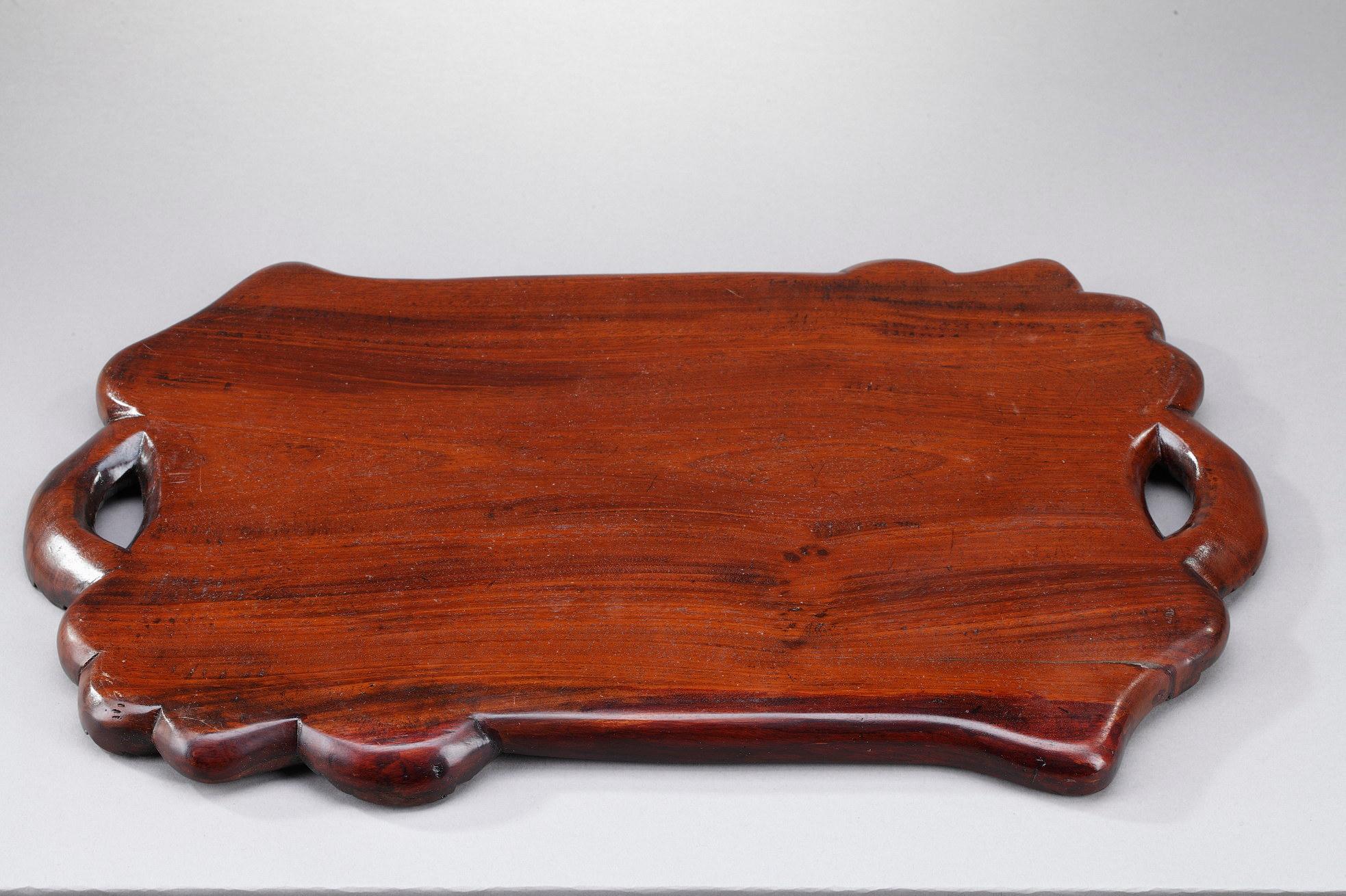 Japanese Lacquered Wood Tray in the Taste of Gabriel Viardot 5