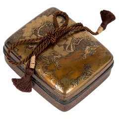 Boîte kobako japonaise Période Edo 18e siècle