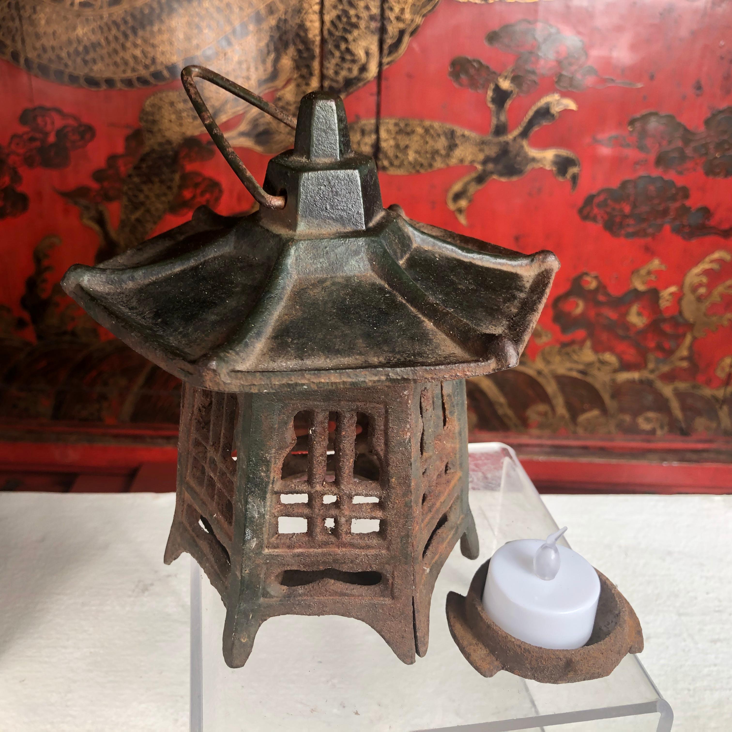 Hand-Crafted Japanese Lantern 