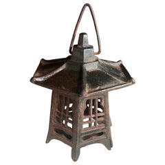 Antique Japanese Lantern 