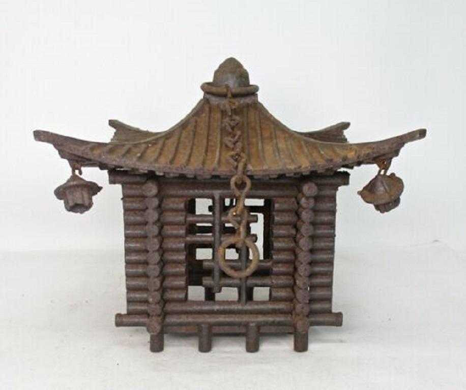 Hand-Crafted Japanese Large Antique 