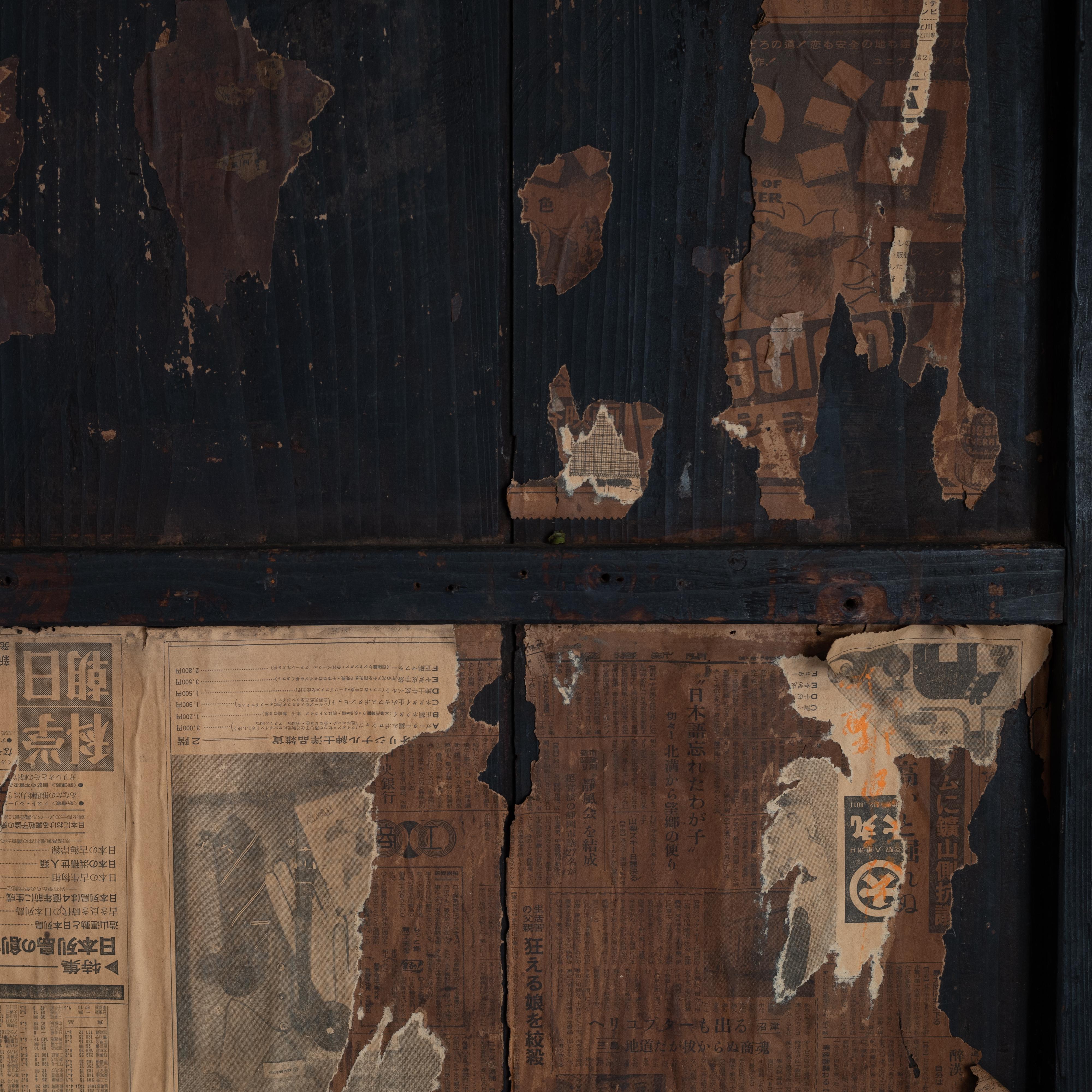 Gran armario japonés, Wabi Sabi, Japón en venta 5