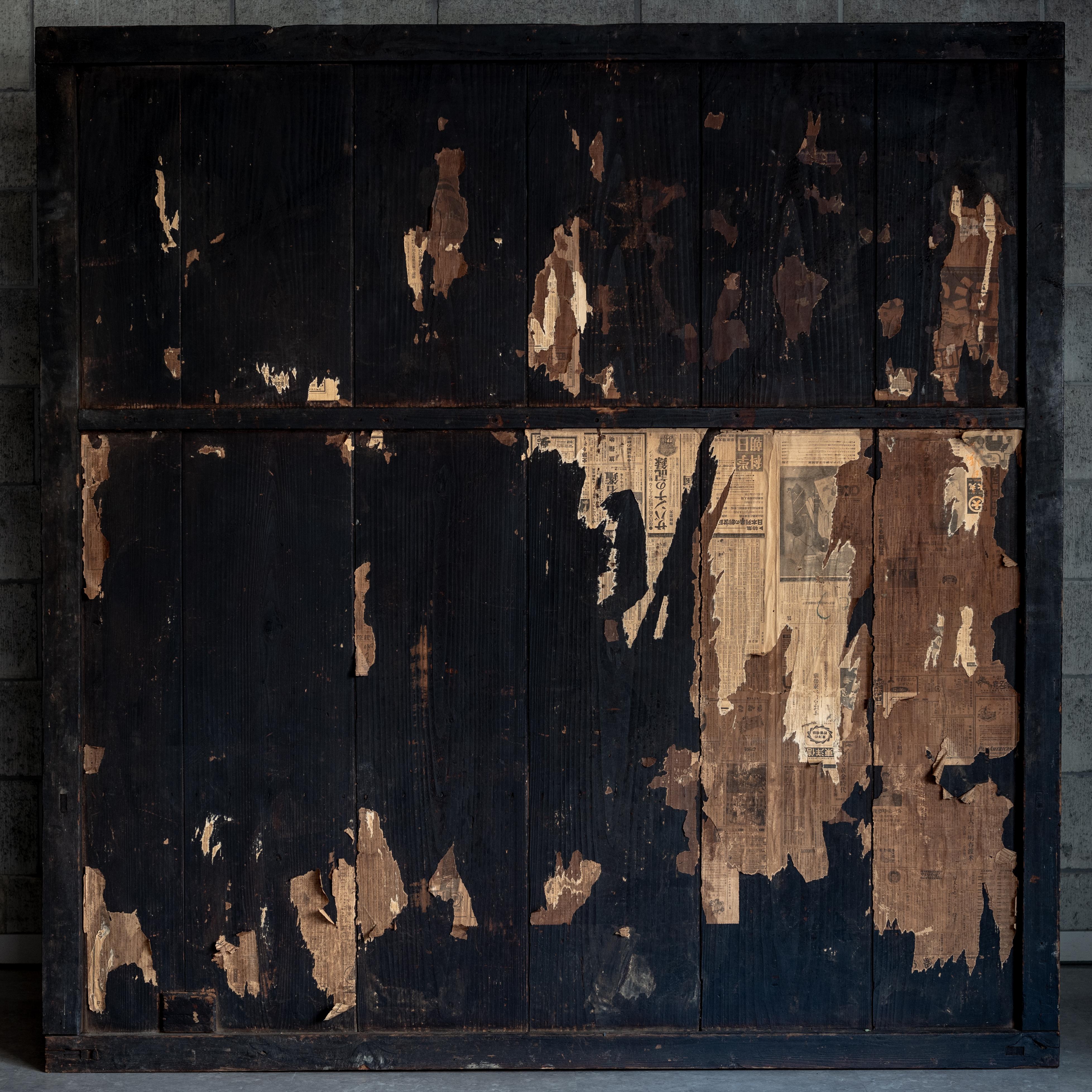 Gran armario japonés, Wabi Sabi, Japón Japonés en venta