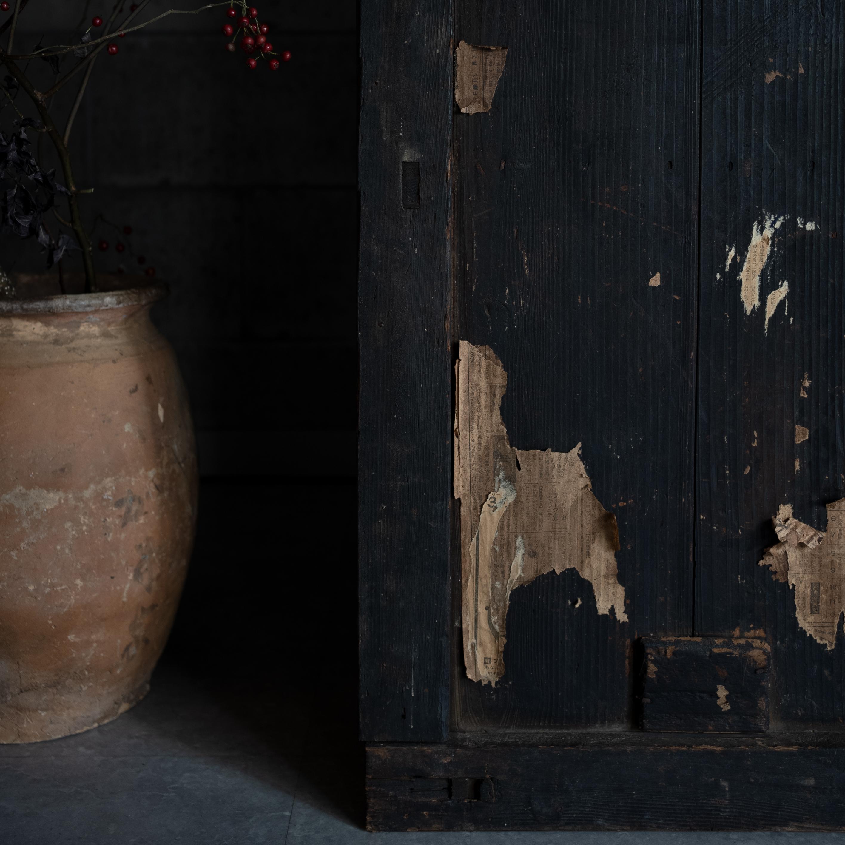 Gran armario japonés, Wabi Sabi, Japón en venta 2