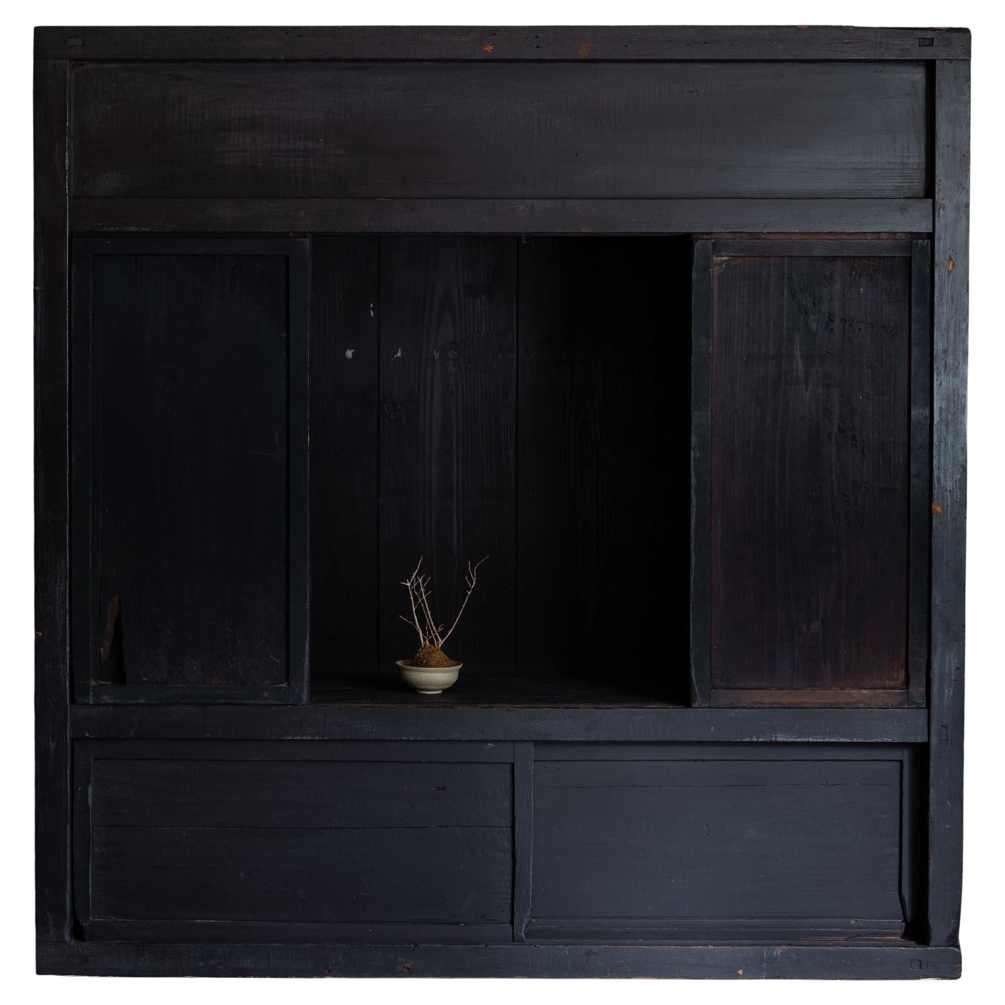 Grande armoire japonaise, Wabi Sabi, Japon