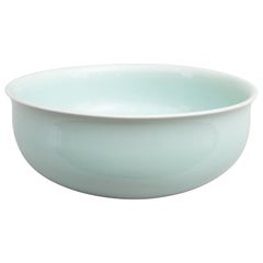 Japanese Large Celadon Bowl