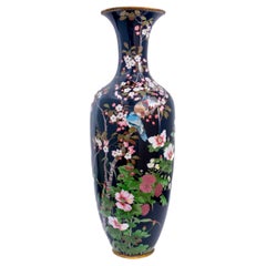 Japanese Large Cloisonné Vase, Ca. 1900/1910