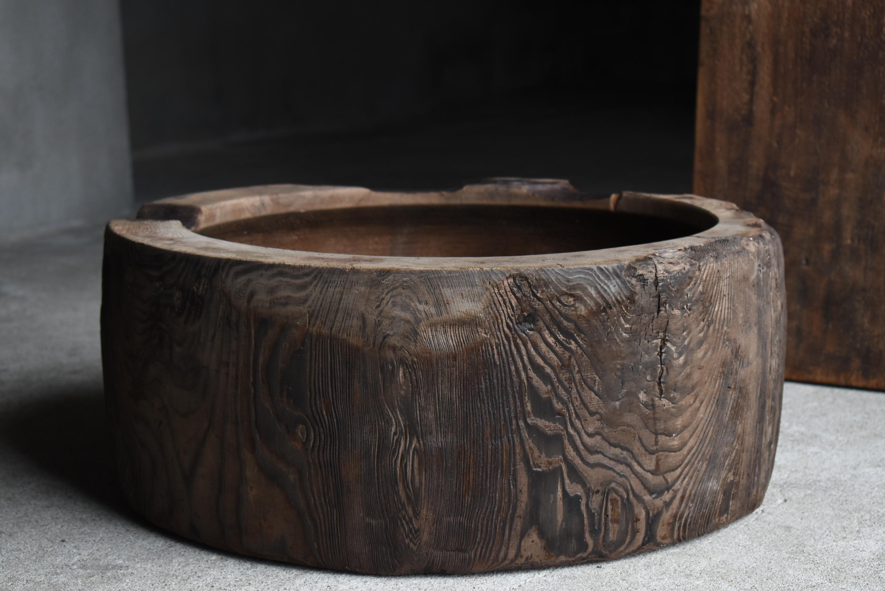 Japanese Large Low Table 1860s-1920s / Sofa Table Wabi Sabi 7