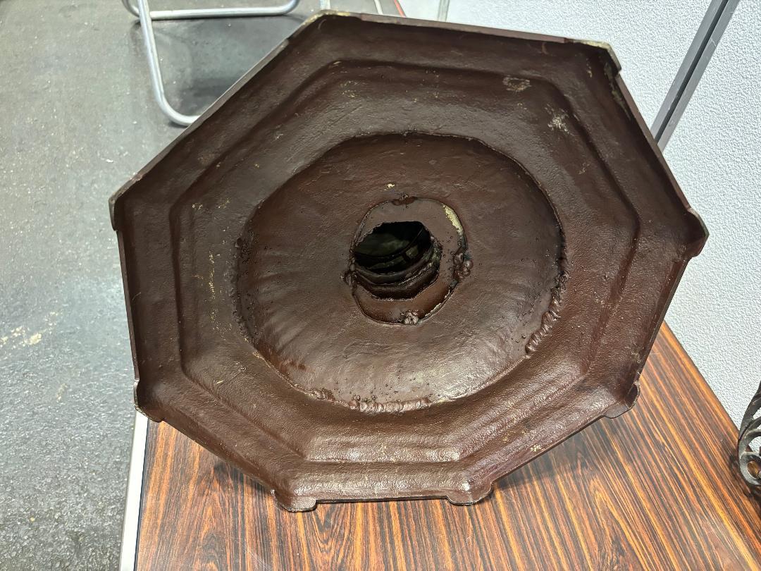 Gran Buda sentado de bronce antiguo japonés , Hallazgo de Kioto en venta 5