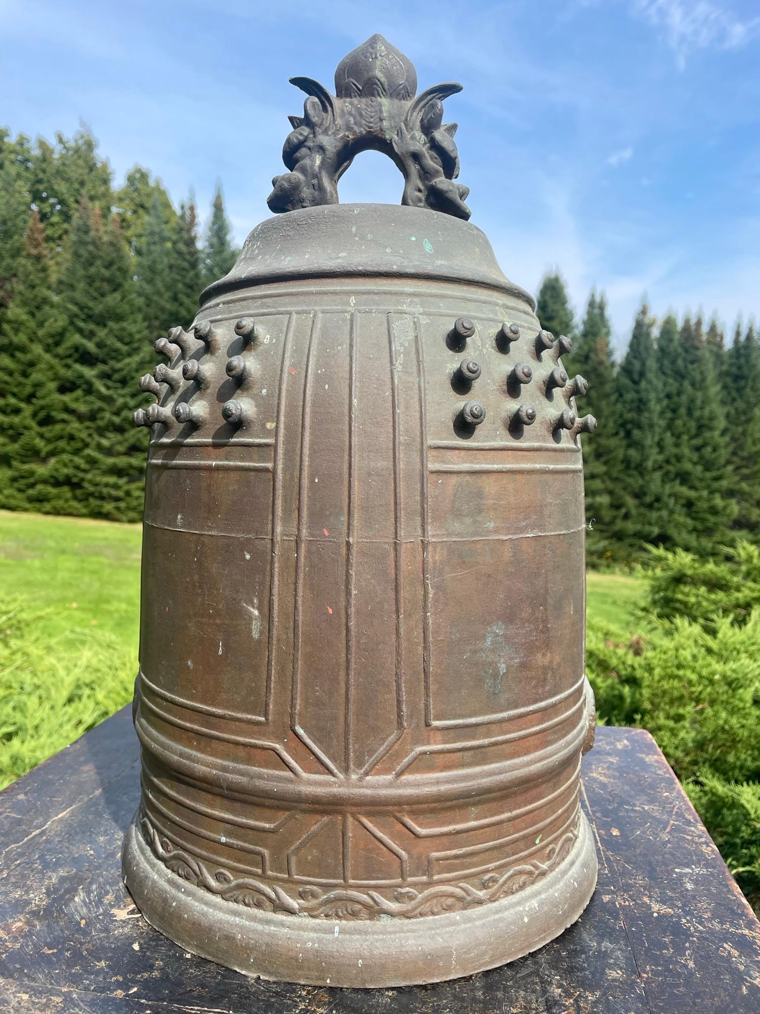 432 hz temple bell for sale