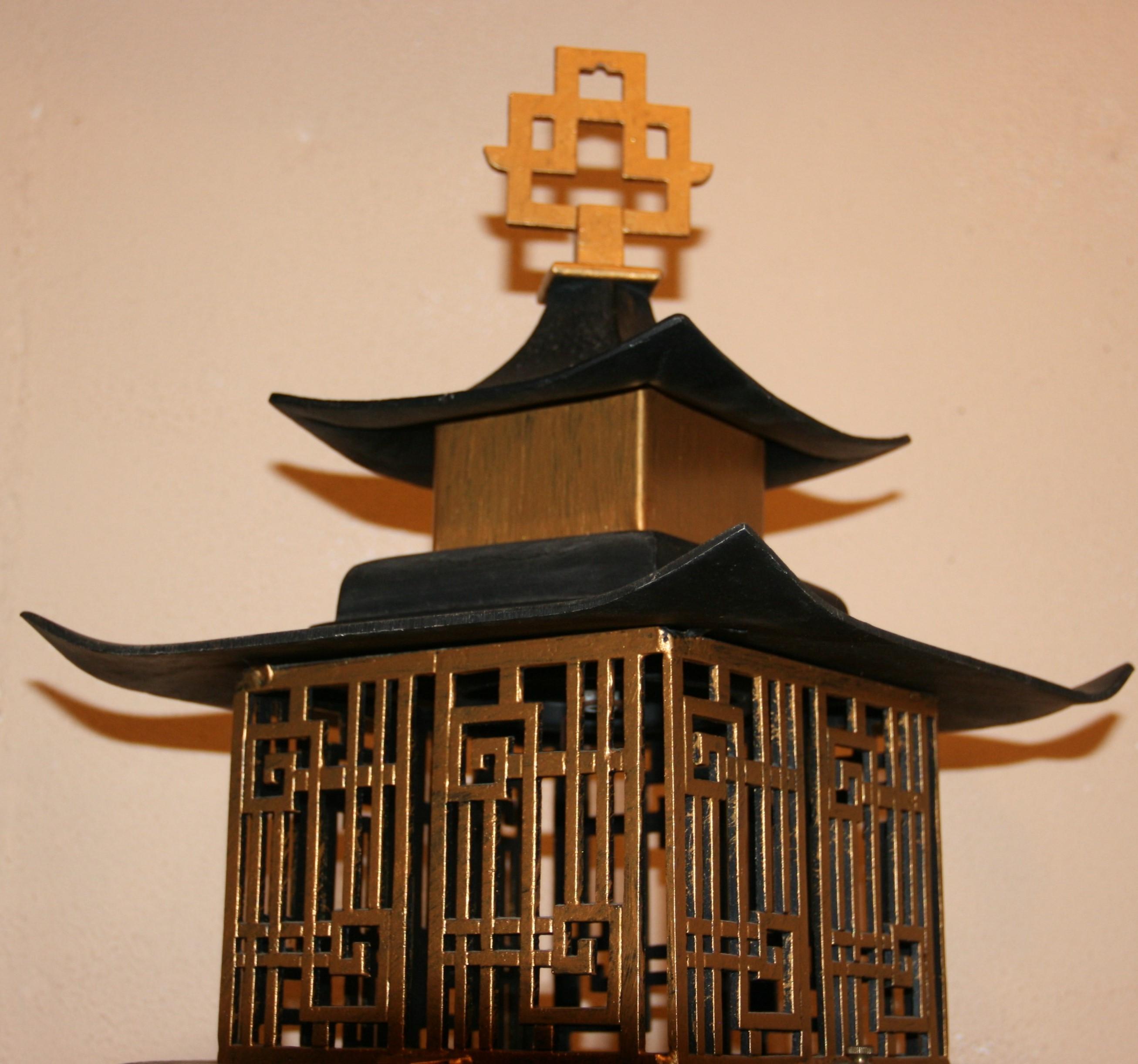 hanging pagoda lantern