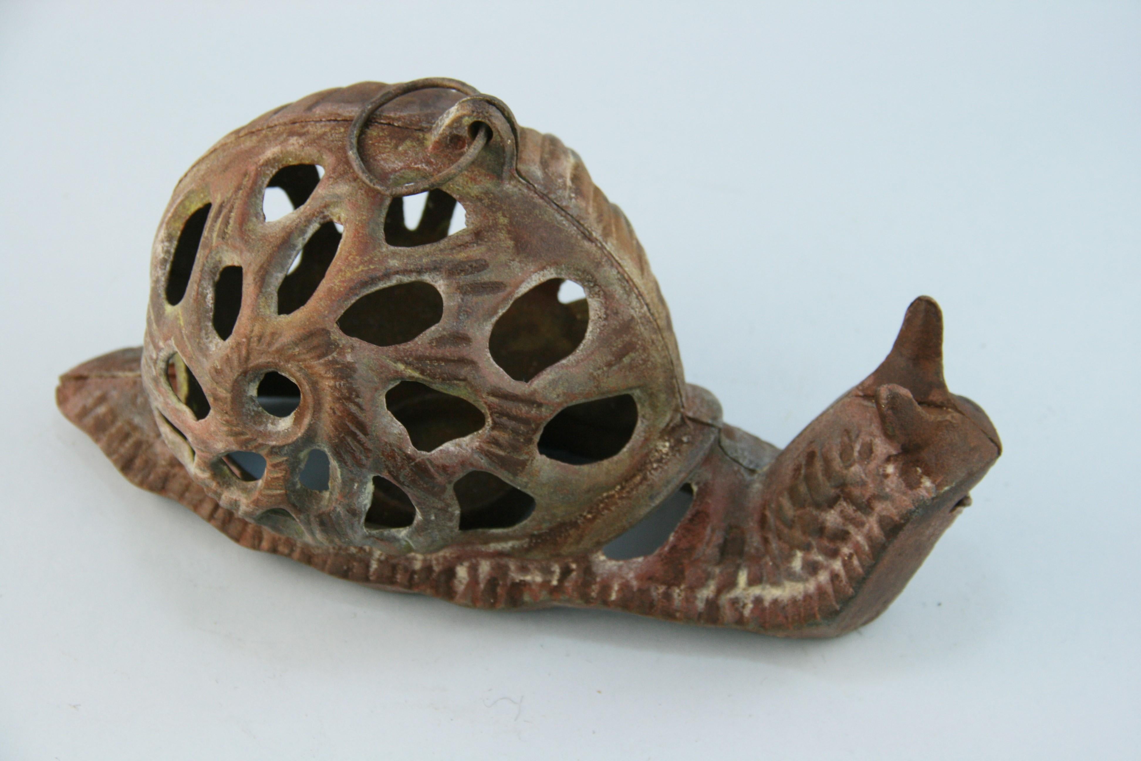 Japanese Large Snail Garden Lighting Lantern 2