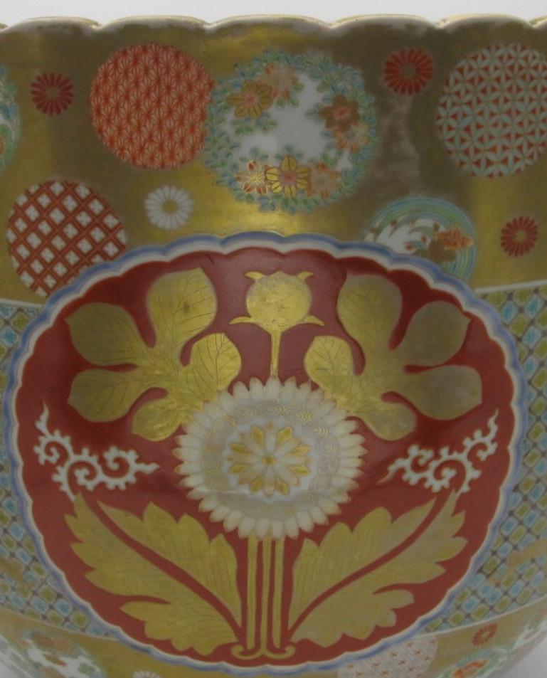 Japanese Late 19th century Meiji Koransha Porcelain Vase, circa 1880 4