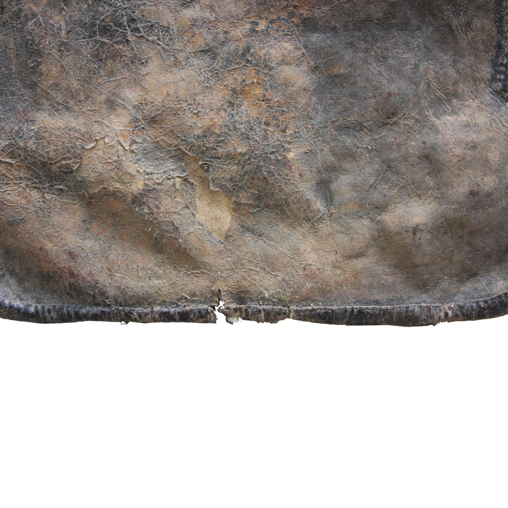 Japanese Leather Saddle Bag For Sale 5