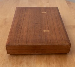 Japanese Letter or Document Box, 1950s