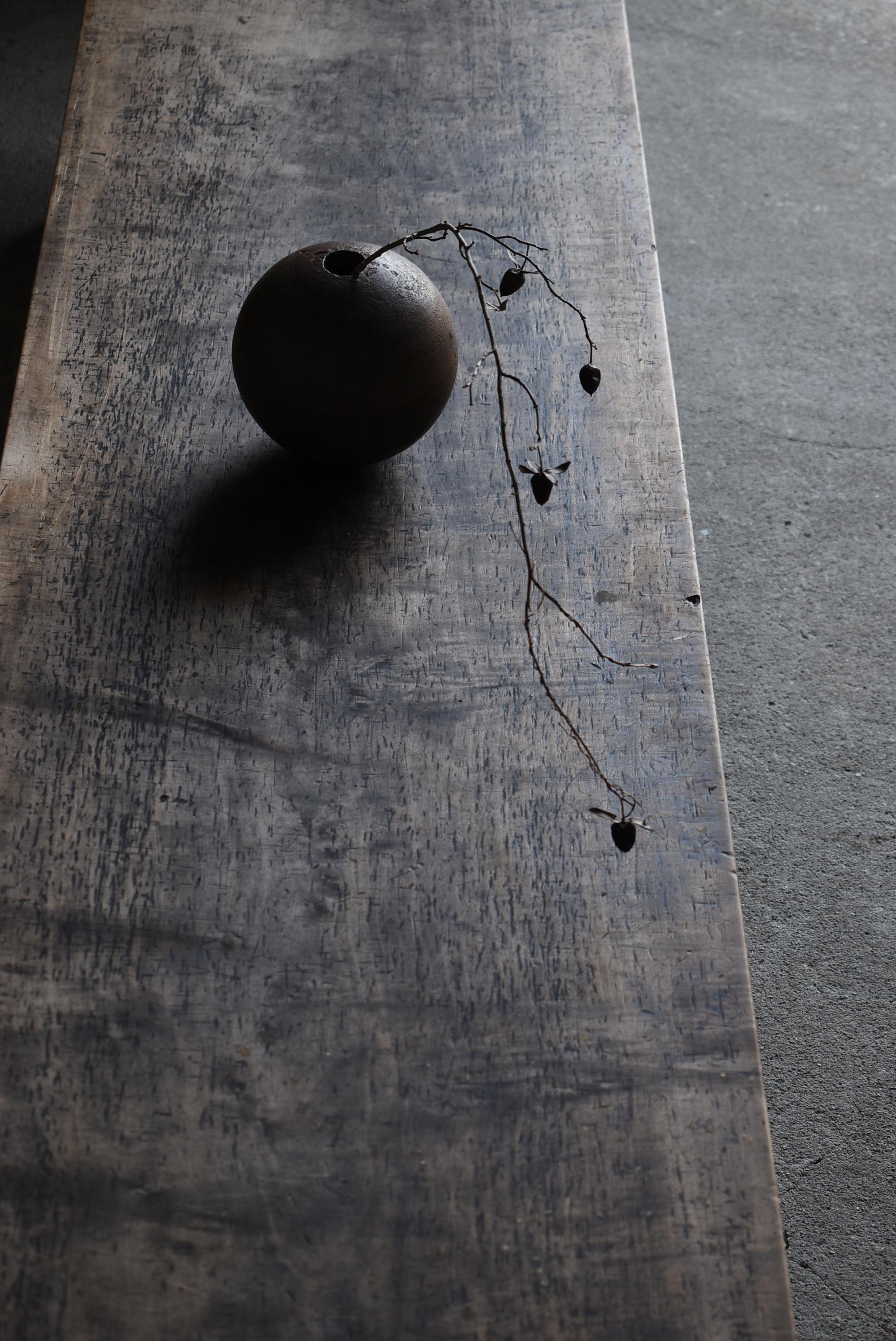 Japanese Antique Long Low Table 1900s-1940s / Sofa Table Wabisabi For Sale 10