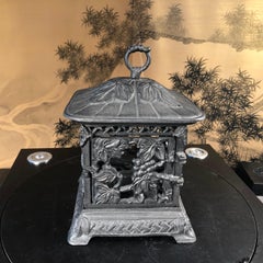 Japanese Lovely Old Grapes Garden Lighting Lantern