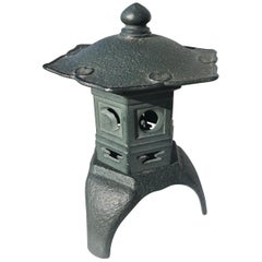 Japanese Lovely Old "Yukimi Lantern"