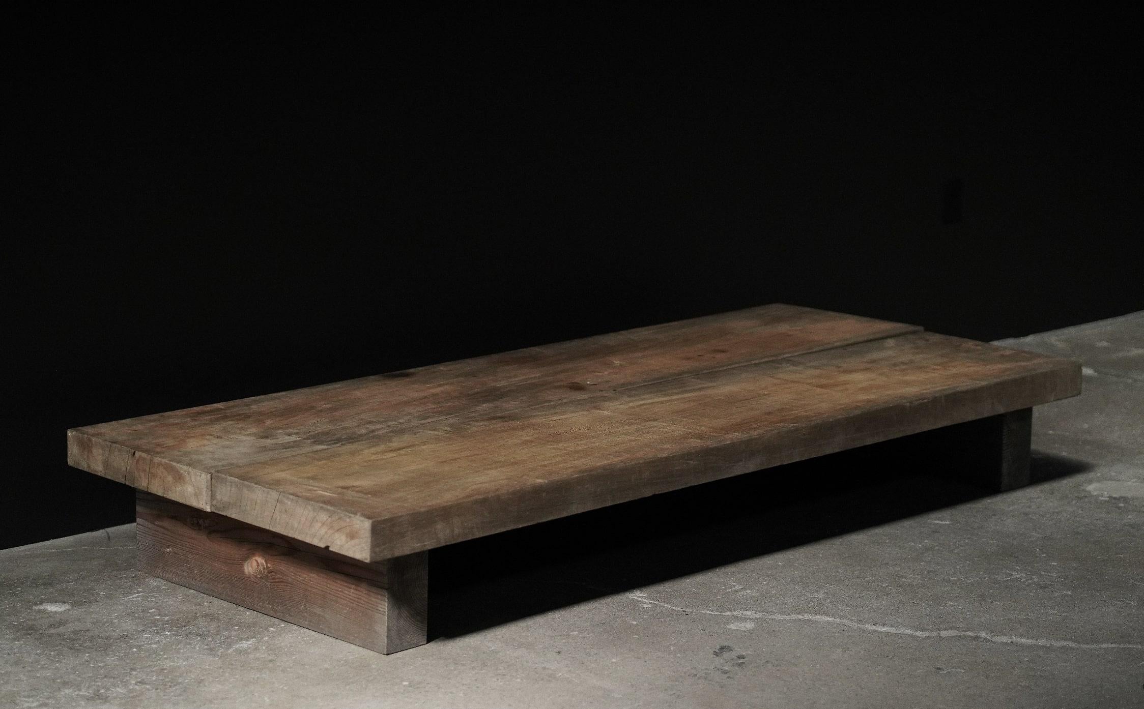 table basse japonaise ancienne