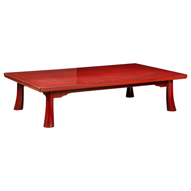 Japanese Low Coffee Table at 1stDibs
