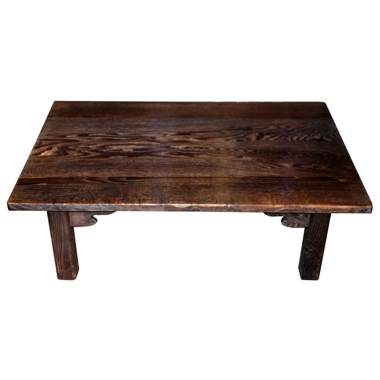 Japanese Low Table at 1stDibs