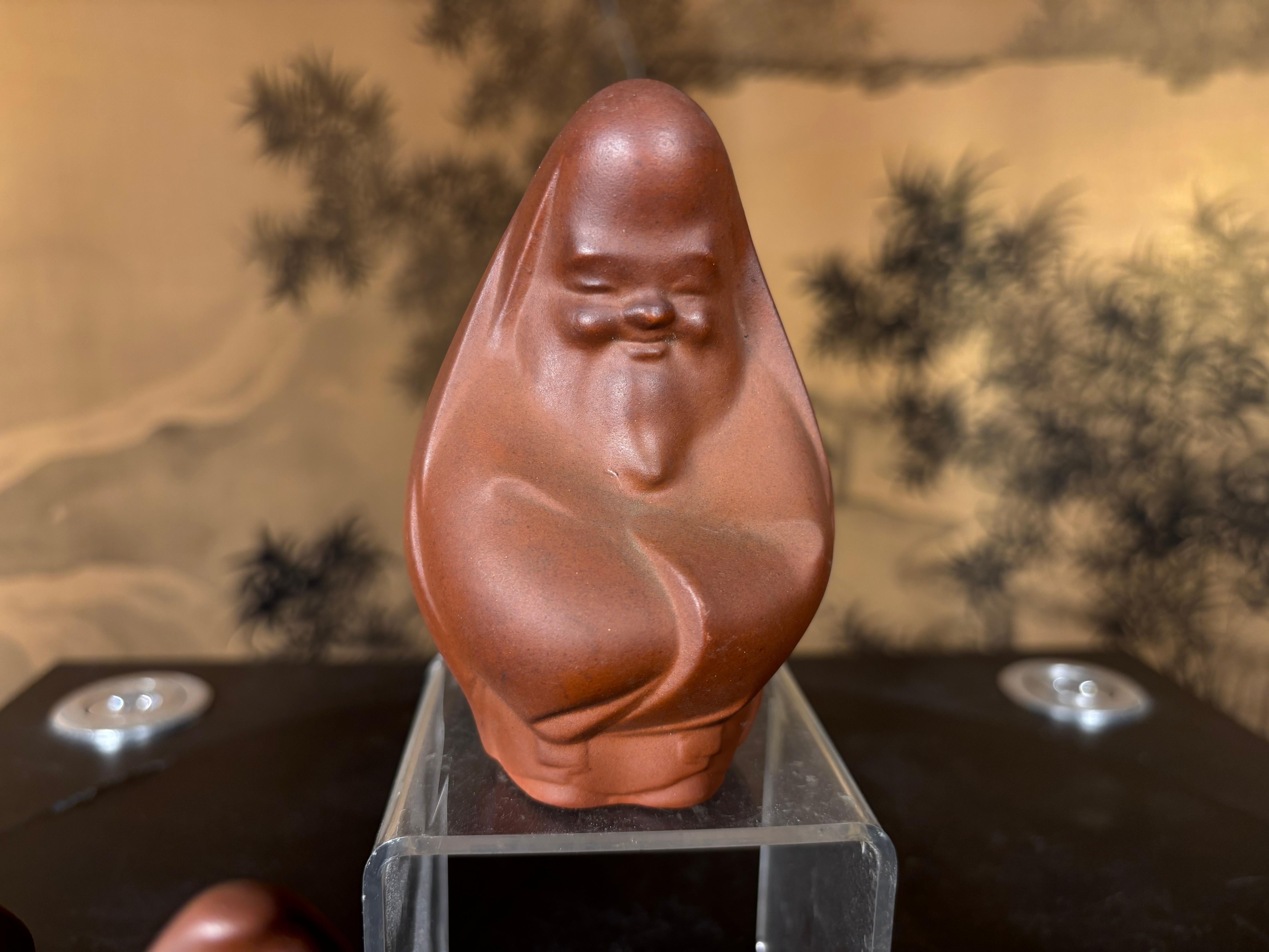 XX secolo Giapponese  Set di cinque sculture Lucky Gods, Sotaro Saegura,  Zecca difficile da trovare in vendita