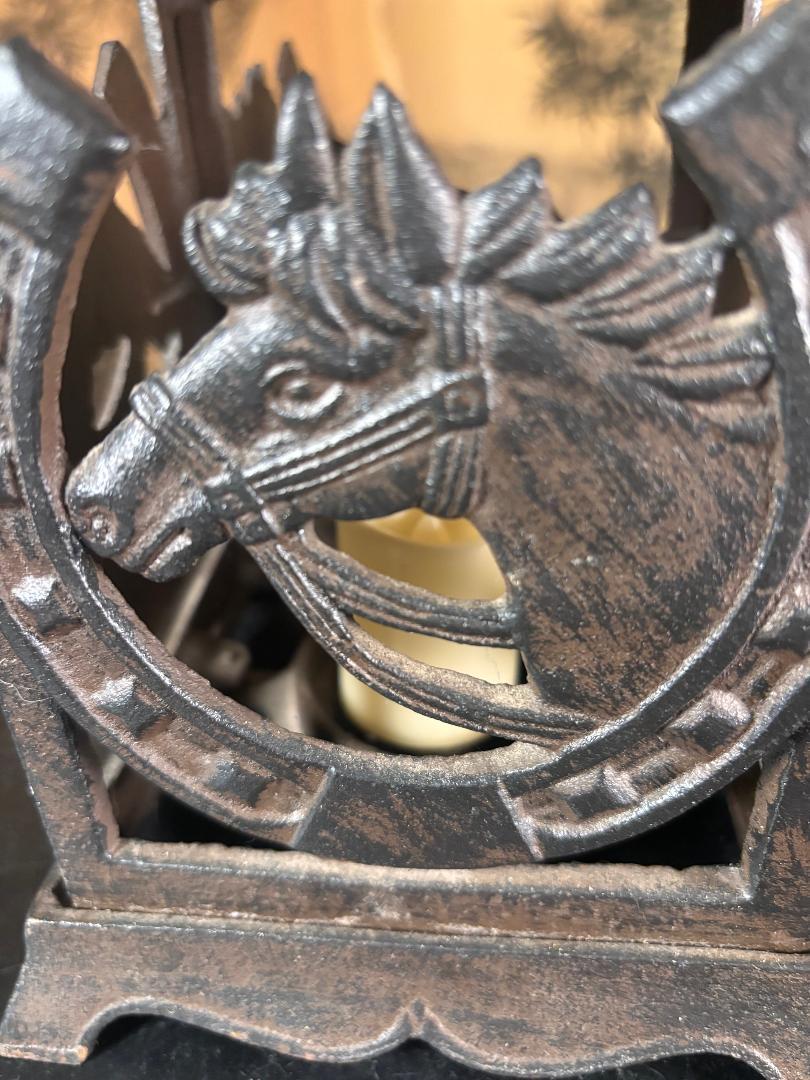 Farol Japonés de Iluminación Herradura de la Suerte en venta 6