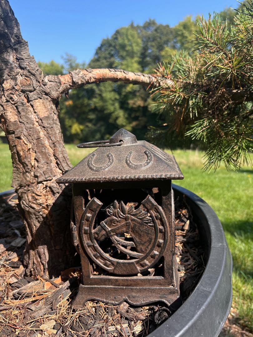 Farol Japonés de Iluminación Herradura de la Suerte en Bueno estado para la venta en South Burlington, VT