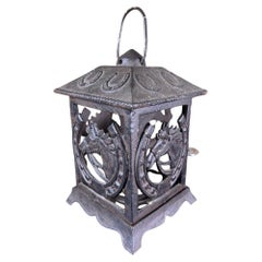 Farol Japonés de Iluminación Herradura de la Suerte