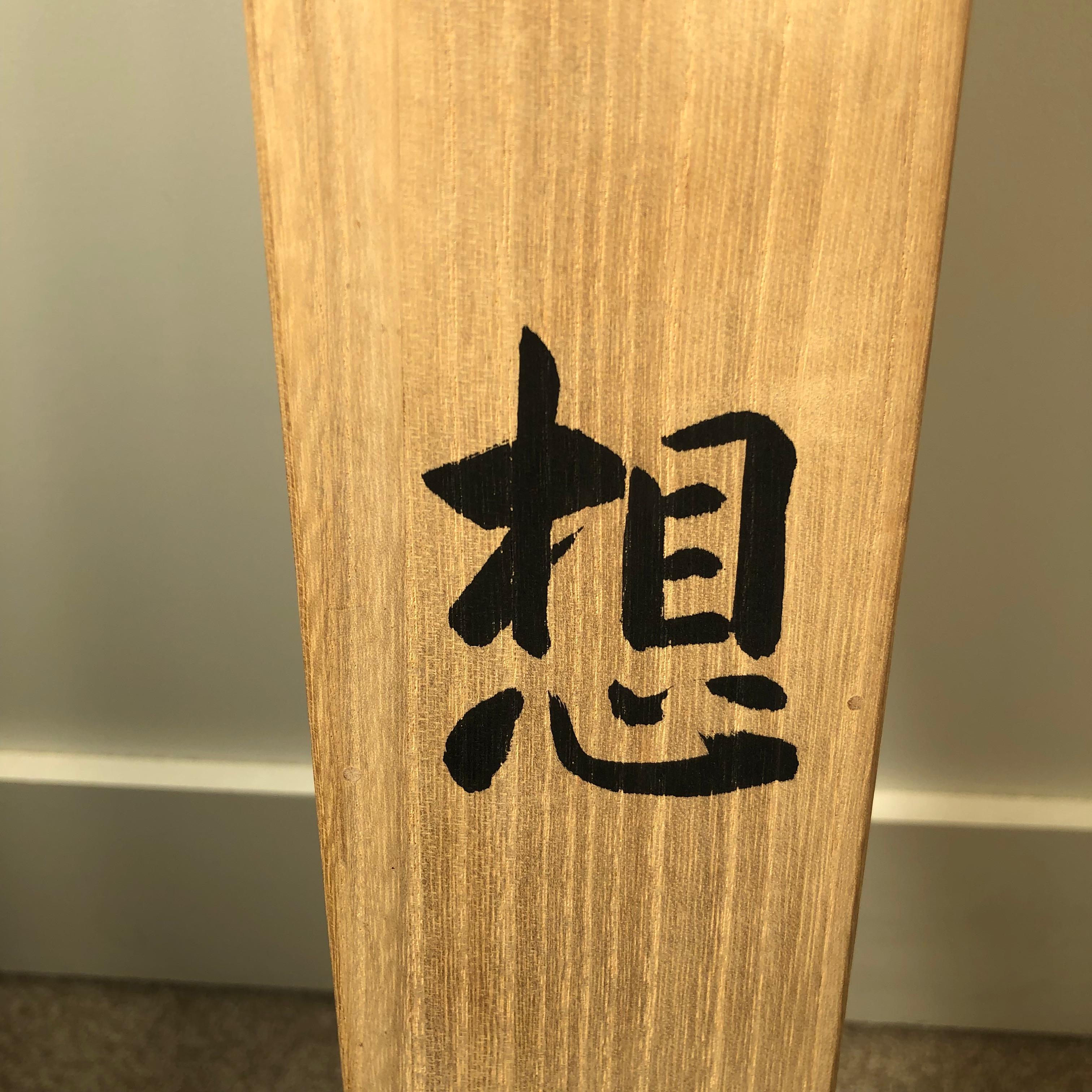 Japanese Magnificent Koi Fish Scroll Hand Painting on Silk, Signed & Triple Boxed 9
