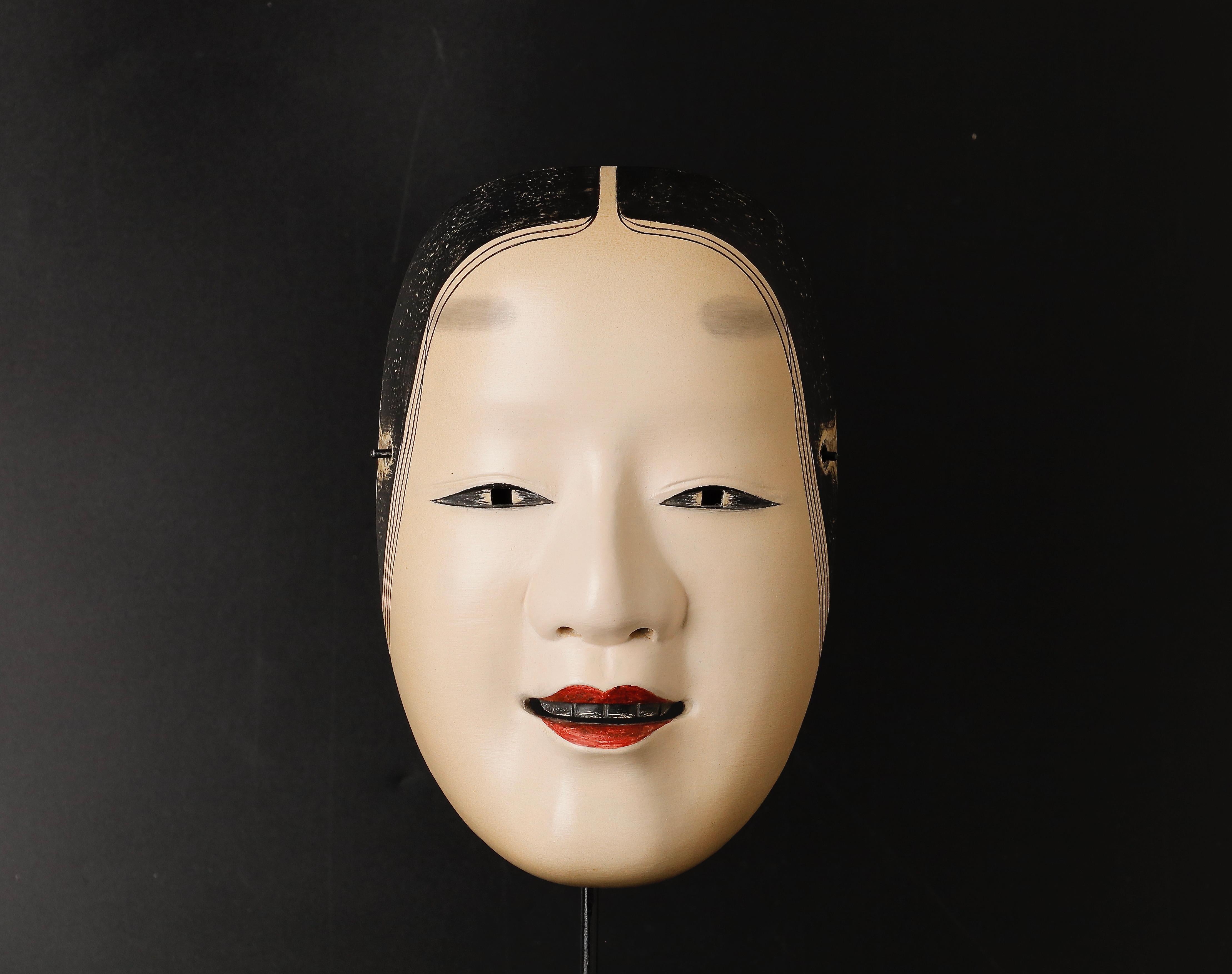noh mask characters