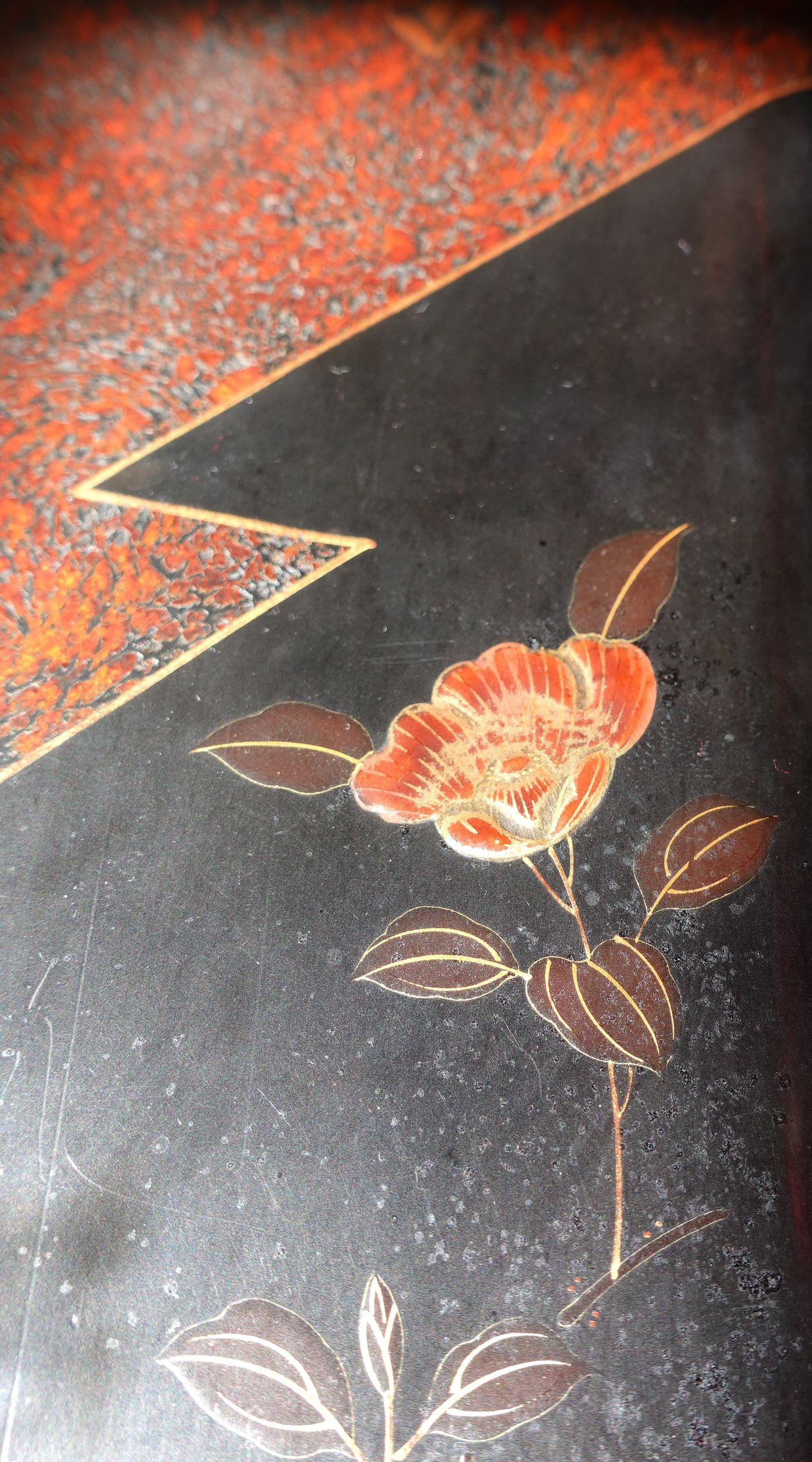 Japanese Maki-e Lacquered Box, Ric.049 For Sale 7