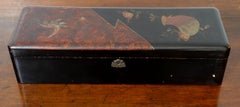 Japanese Maki-e Lacquered Box, Ric.049