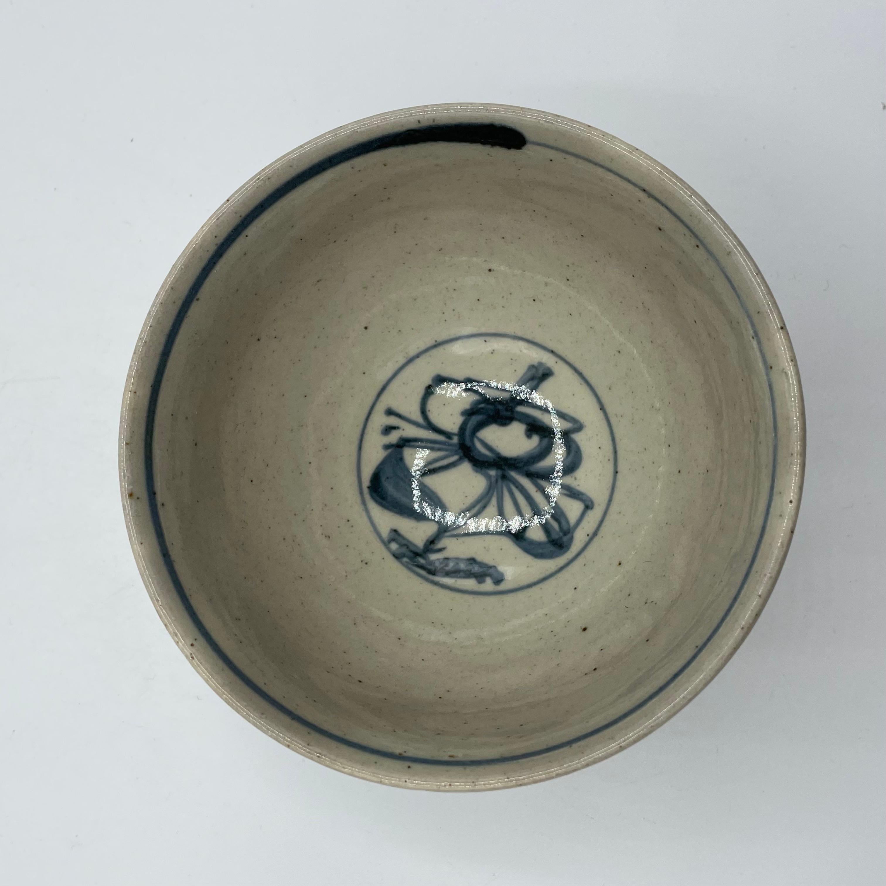 Japanese Matcha Bowl for Tea Ceremony 1990s Heisei Mizuho  For Sale 1