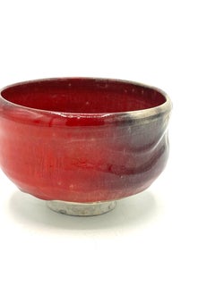 Japanese Matcha Bowl for Tea Ceremony Akaraku 1990s