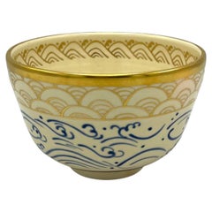 Japanese Matcha Bowl for Tea Ceremony Shino ware 1980s Showa