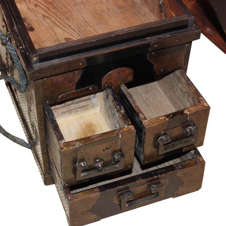 Japanese Medicine Boxes, a Pair at 1stDibs japanese medical box