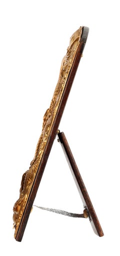 Japanese Meiji Bronze Dorè Dragon Picture Frame