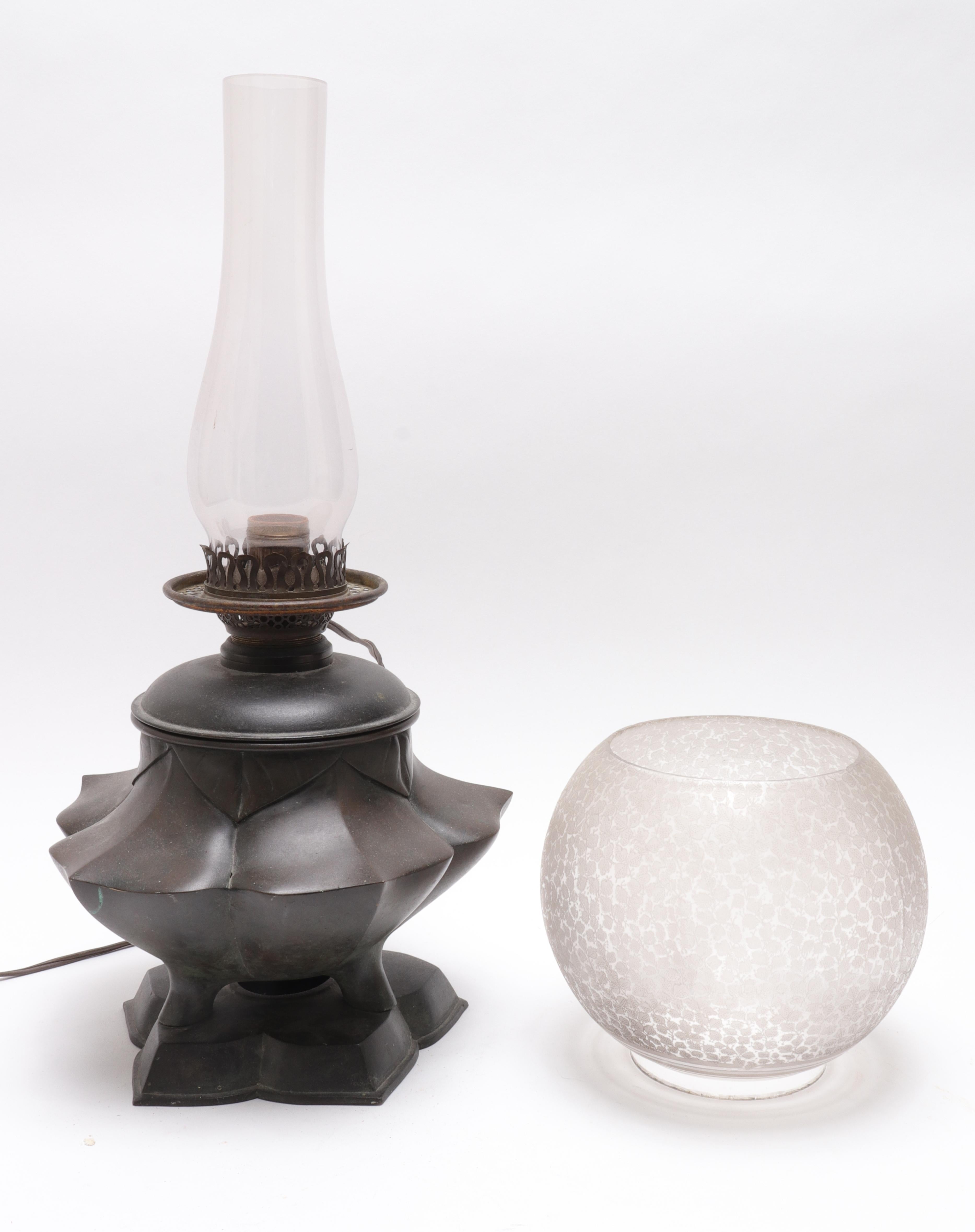 japanese oil lamp