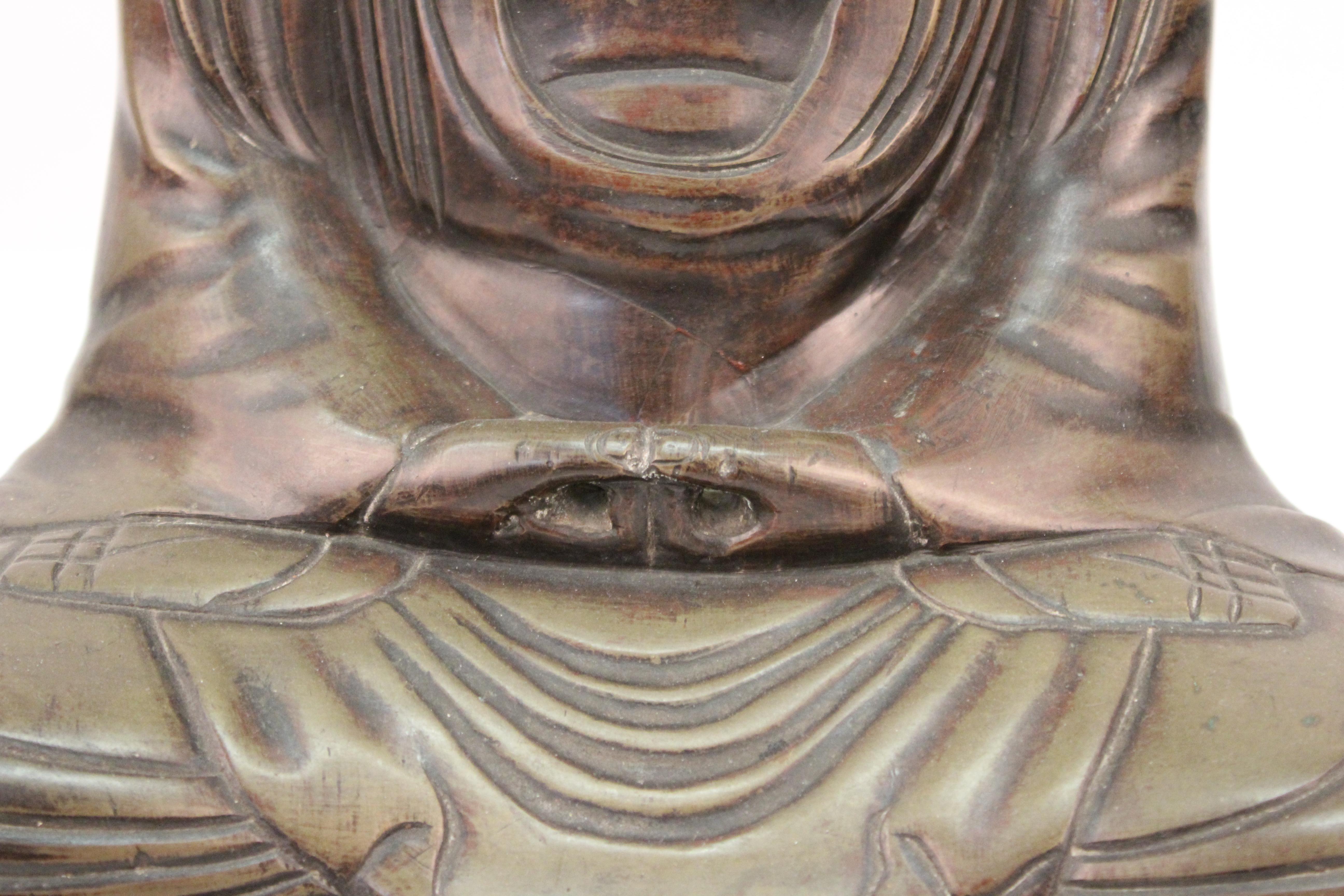 bronze buddha japan