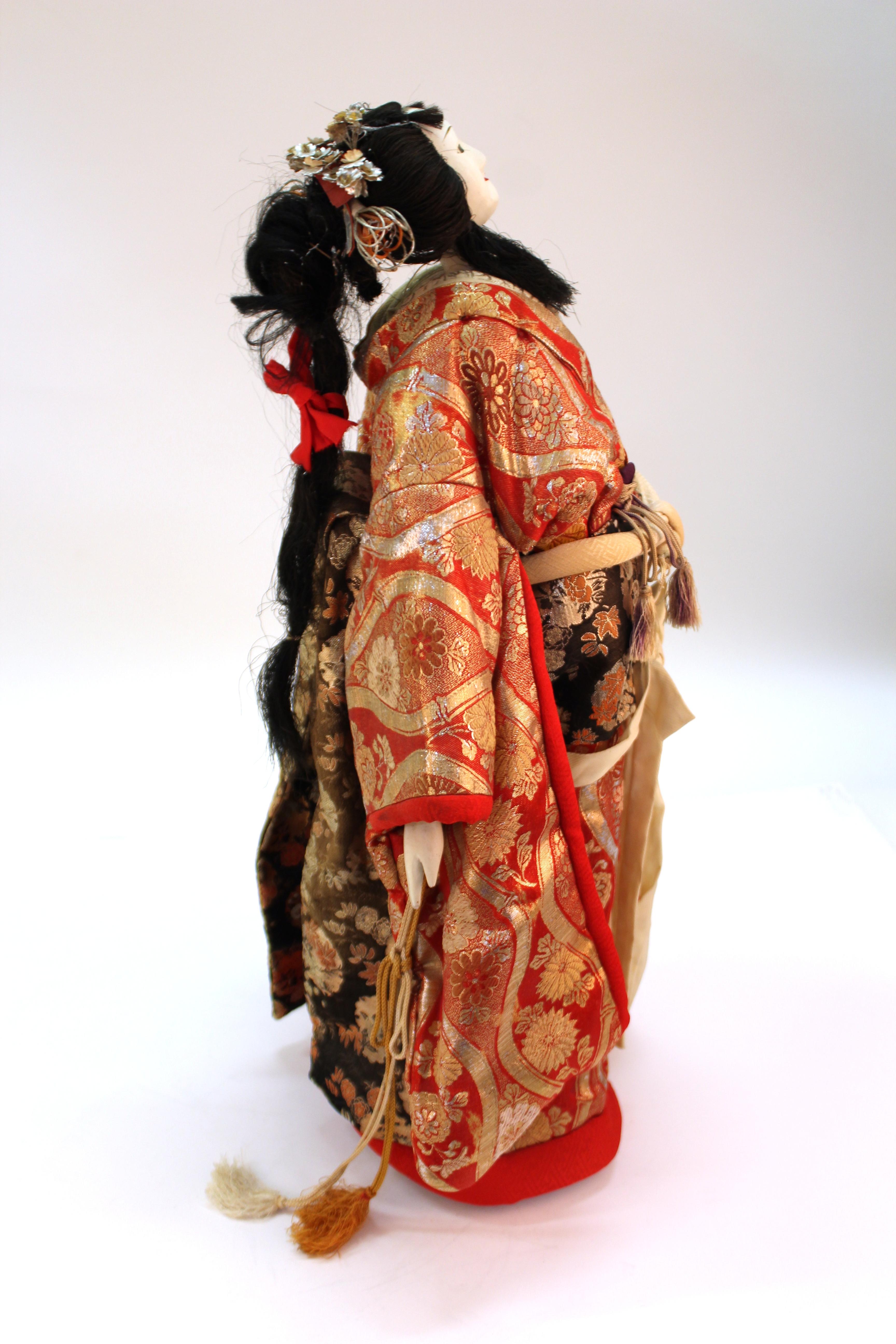 bunraku puppet for sale