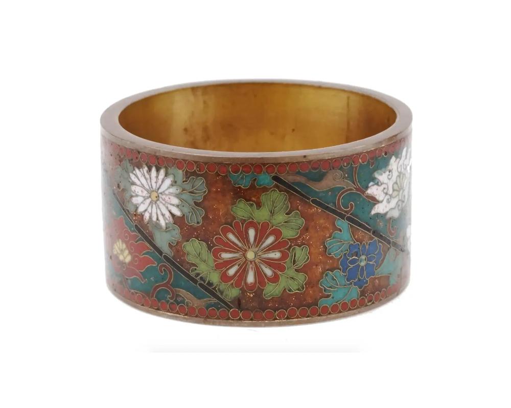 cloisonne ring