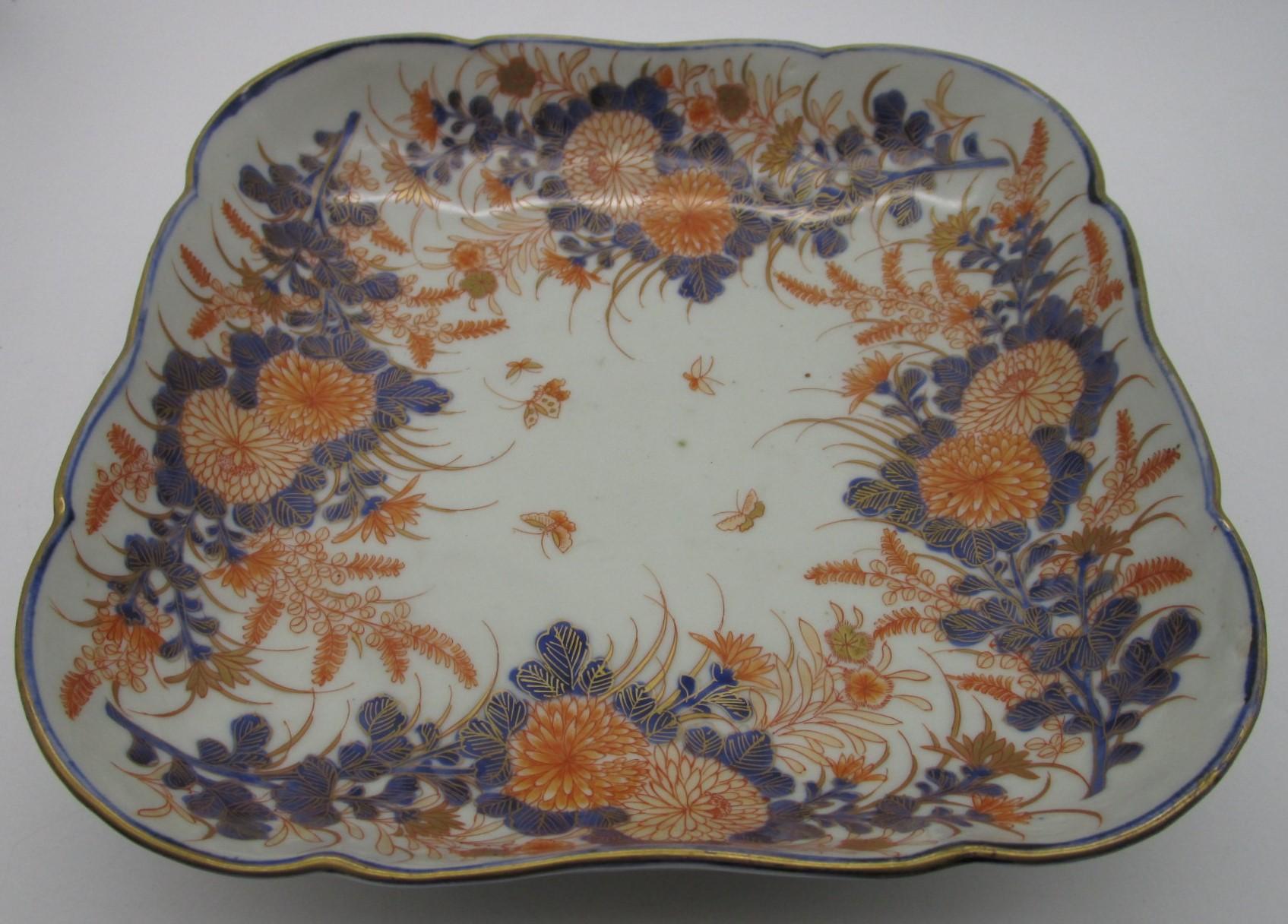 Japanese Meiji Koransha Porcelain Charger, circa 1870 In Good Condition In Takarazuka, JP