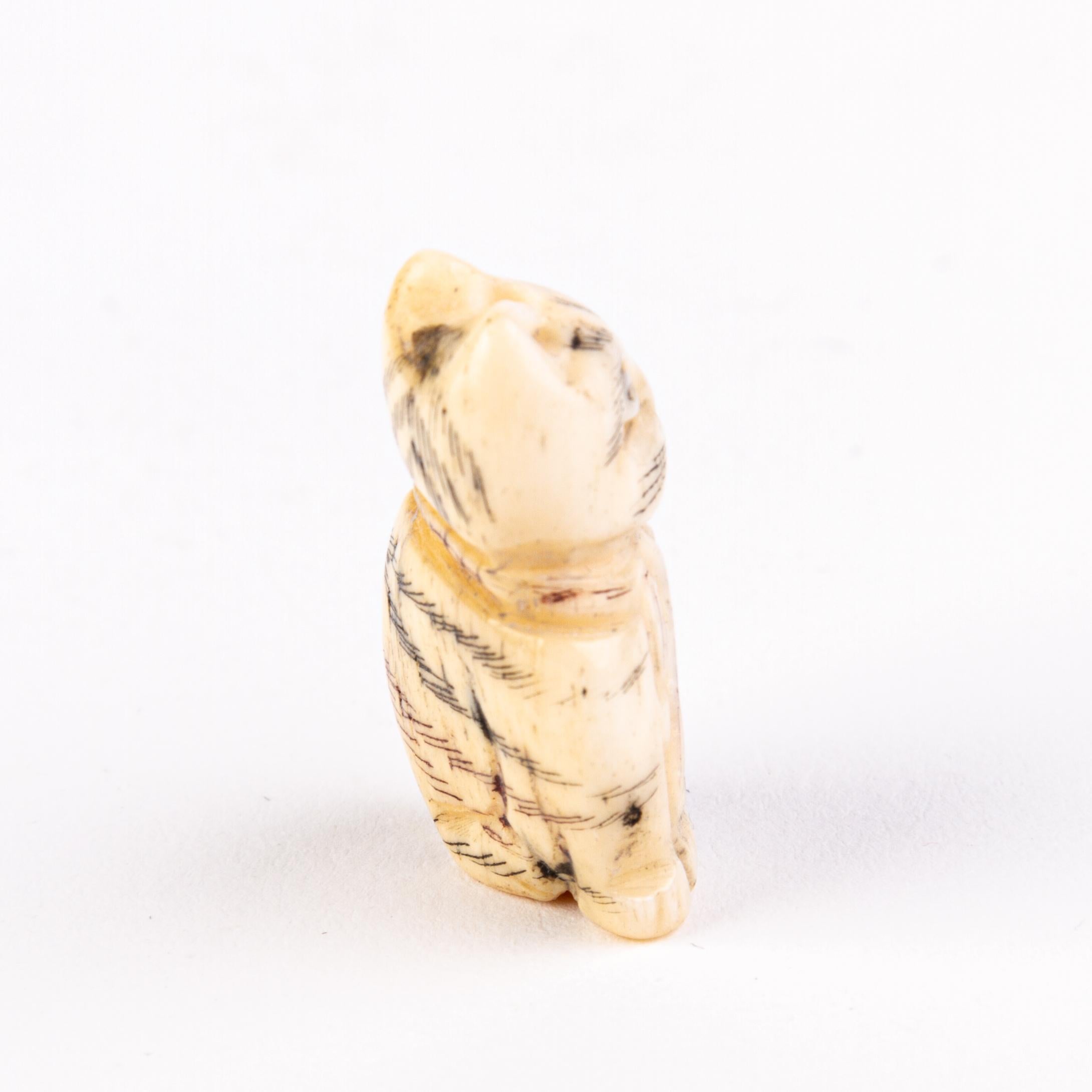 In good condition
From a private collection
Free international shipping
Japanese Meiji Netsuke Inro Cat