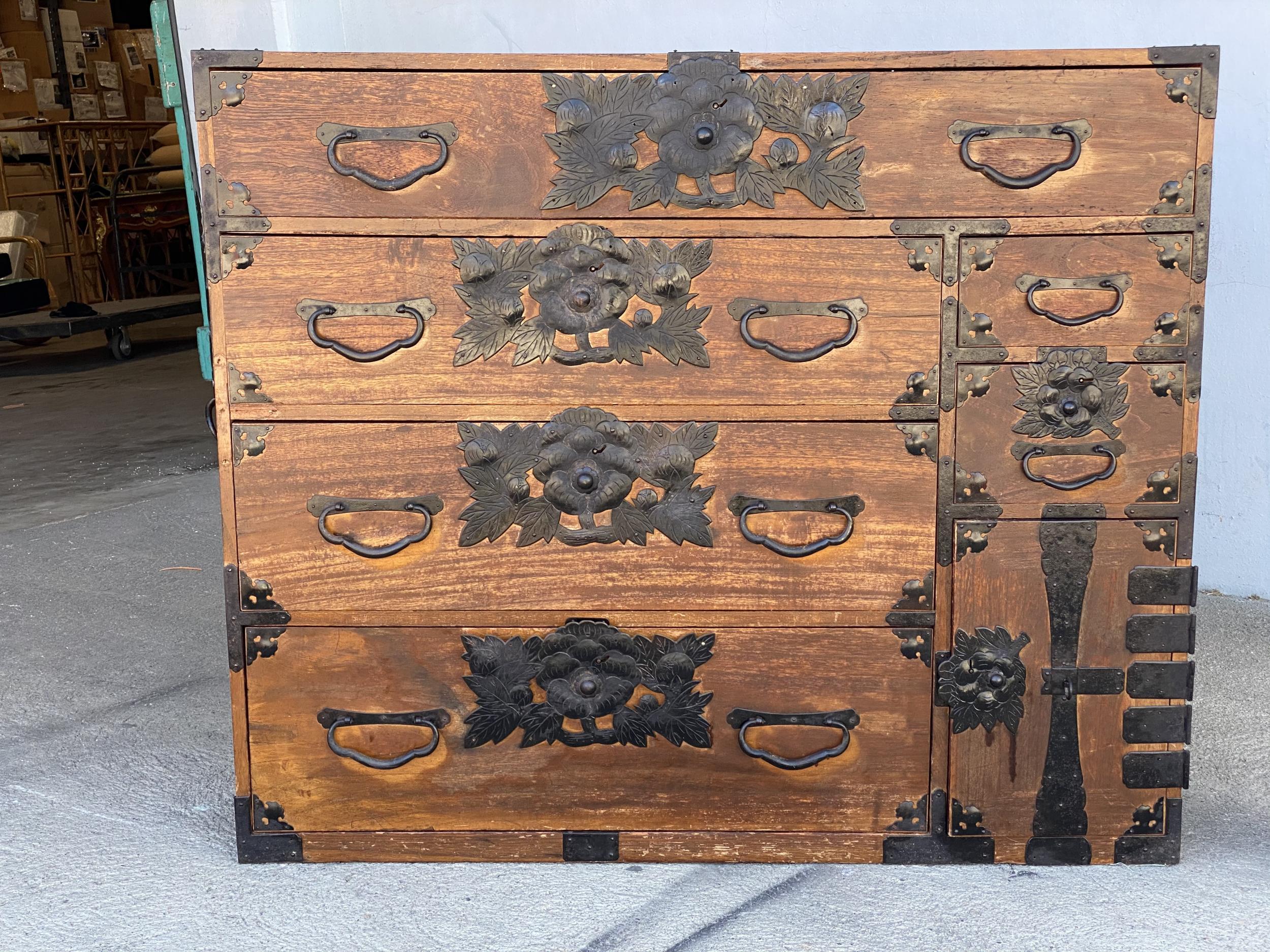 antique japanese dresser