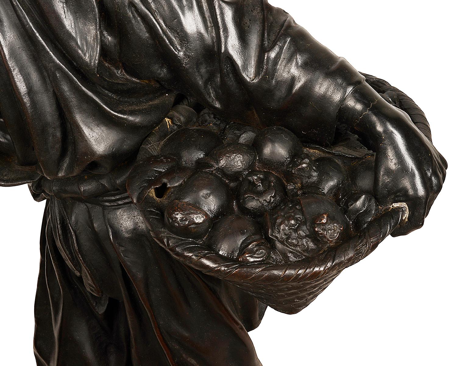 meiji bronze sculpture