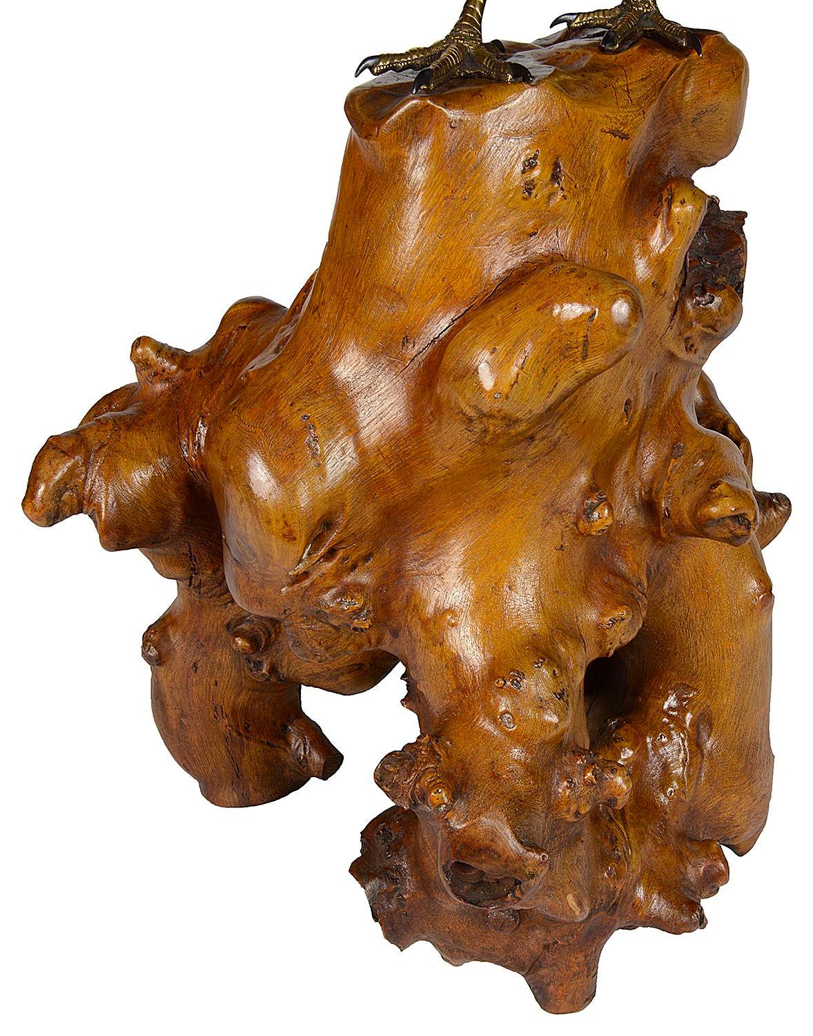Japanese Meiji period bronze Hawk, circa 1890 In Good Condition For Sale In Brighton, Sussex