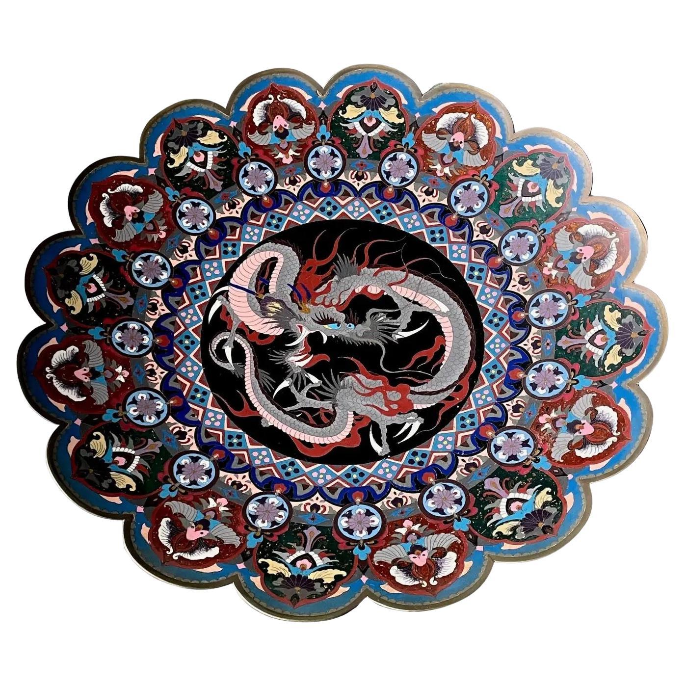 Cloissoné Decorative Objects