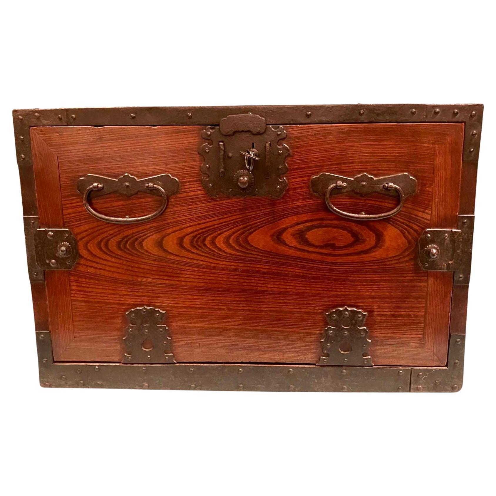 What is a sea chest?